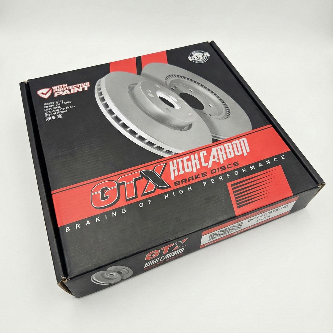 Discos de Freno GTX High Carbon (Subaru)