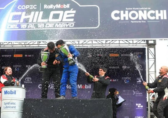 GTX Rally Team en Chiloé 2025